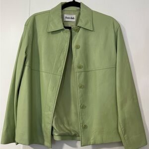 Women's Green Jacket